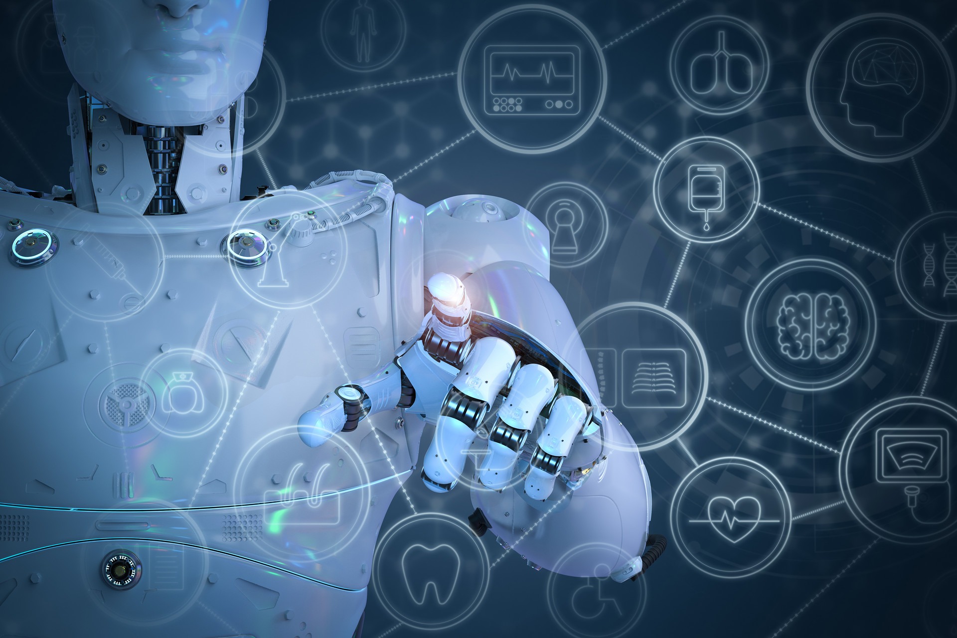 科幻小說(shuō) | 隱形機(jī)器人