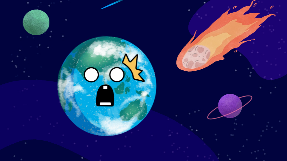 一顆小行星7年內(nèi)或?qū)⒆矒舻厍?？別害怕，也不是第一次了...