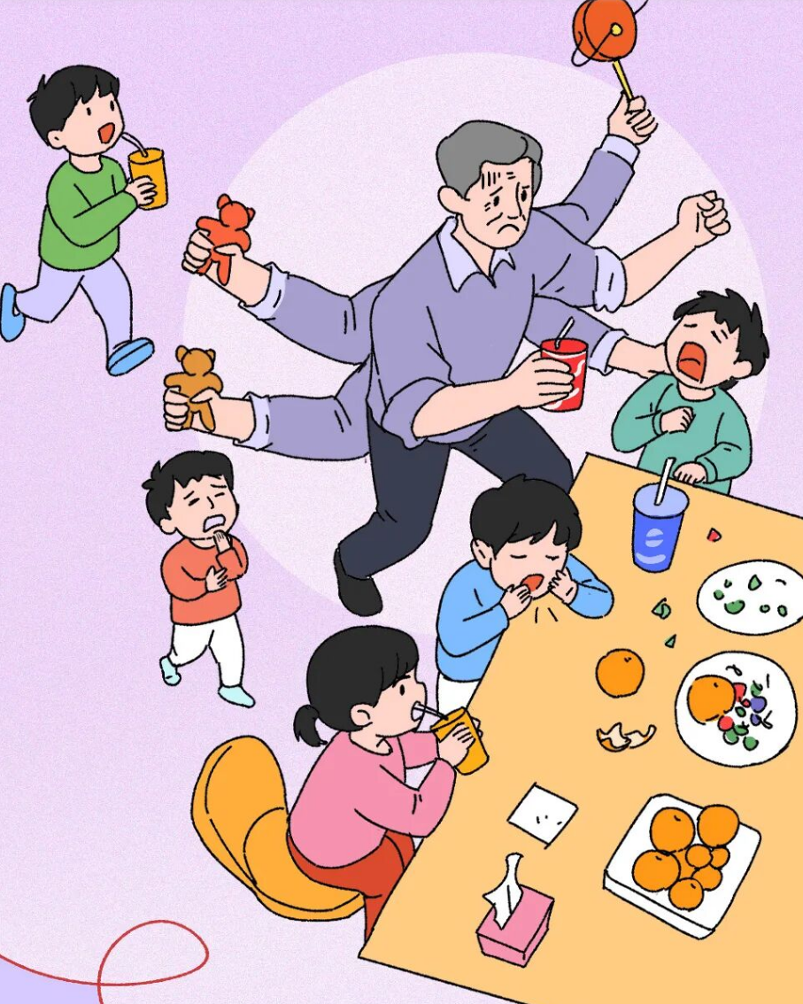 愛(ài)爸媽?zhuān)妥屗麄冞^(guò)年 “懶” 一點(diǎn)