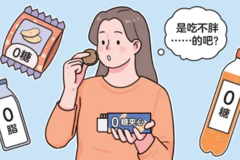 市面上的“0糖、0脂、0卡”食品，是健康食品，還是食品陷阱？